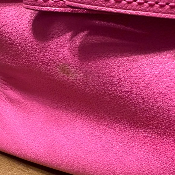 Kate Spade Pink Bow Tote Bag - Picture 2 of 16
